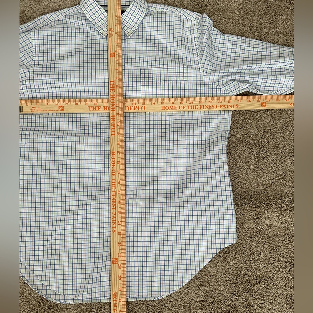 Men's Lauren Ralph Lauren Polo Dress Shirt Button Up‎ Classic Fit 16 1/2 (32/33) - Picture 5 of 11
